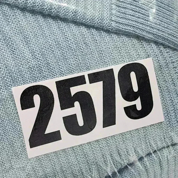 Adrienne Vittadini Baby Blue Cowl neck Pullover Sweater Women's M - Picture 8 of 8